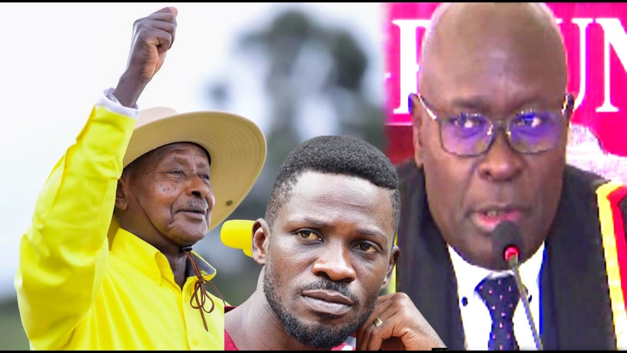 Breaking News! Museveni wins Bobi Wine for a 7th Term as President of the Republic of Uganda