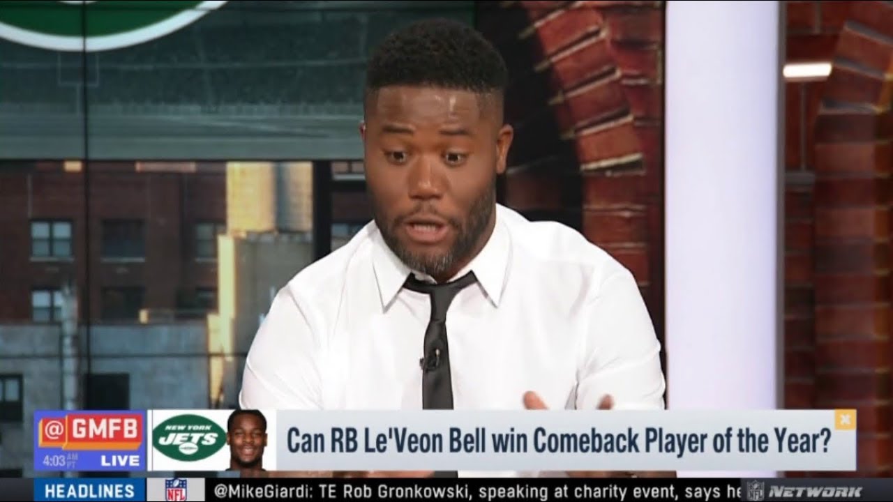 Good Morning Football Nate Burleson Can RB Le'Veon Bell win Comeback