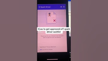 HOW TO GET APPROVED OFF SPARK driver #sparkdriver #sparkdelivery #walmartsparkdriver #reactivate