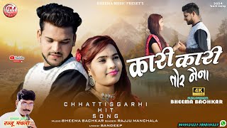 Rajju Manchala | New Cg Song | Kari Kari Tor Naina | कारी कारी तोर नयना | Sandeep Tandan & Chandani