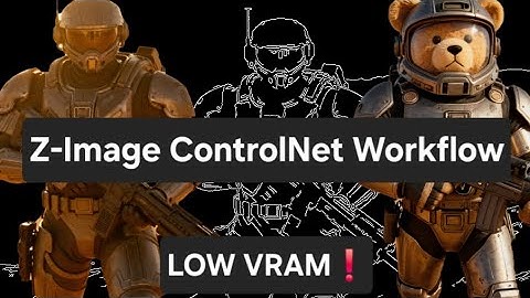 Z-Image ControlNet For LOW VRAM | Workflow Tutorial