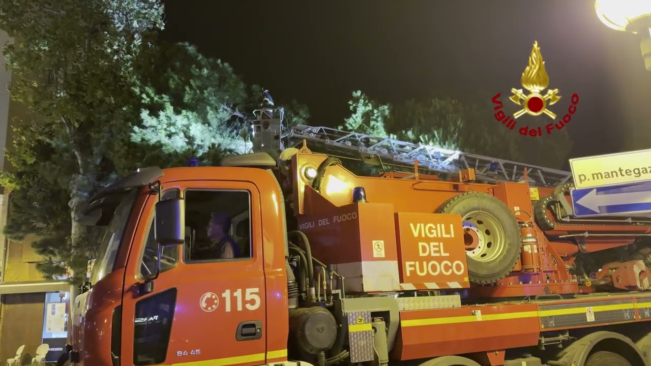 Rimini (RN) - MALTEMPO, 62 INTERVENTI DEI VIGILI DEL FUOCO