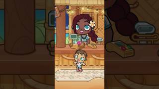 💖💖Vacation in Avatar World😎👒🧳 #avatarworld #tocaboca  #gamers #ballerina #shortsavatarworld