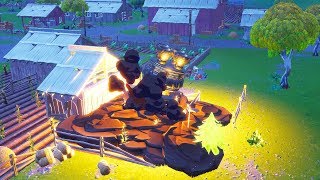 FORTNITE ROCKET HITS ANARCHY ACRES!! (REPLAY FULL FOOTAGE) (Fortnite Battle Royale)