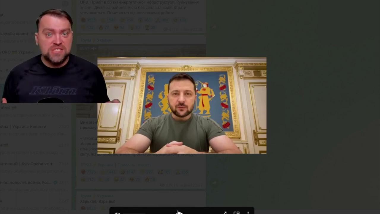 Update from Ukraine Russian Grain Deal ban collapsed. Denys Davydov