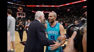 Tony Parker's Emotional Return To San Antonio | January 14, 2019