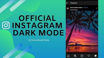 Instagram Dark Mode Official for all android devices