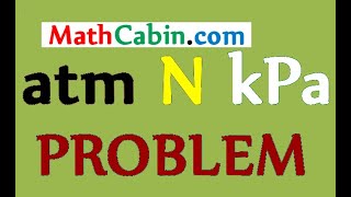 📛 Atmospheres Newtons KiloPascals Pressure problem ! ! ! ! ! screenshot 4