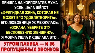 видео: Любовница Мужа Унизила Меня На Корпоративе В Four Seasons — Я Заставила Их Пожалеть Об Этом картинка: Любовница Мужа Унизила Меня На Корпоративе В Four Seasons — Я Заставила Их Пожалеть Об Этом