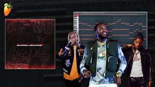 How to Make HARD Beats for MEEK MILL & LIL BABY | Lil Durk FL Studio 20