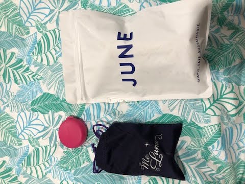 THE JUNE CUP REVIEW (menstrual cup) - YouTube