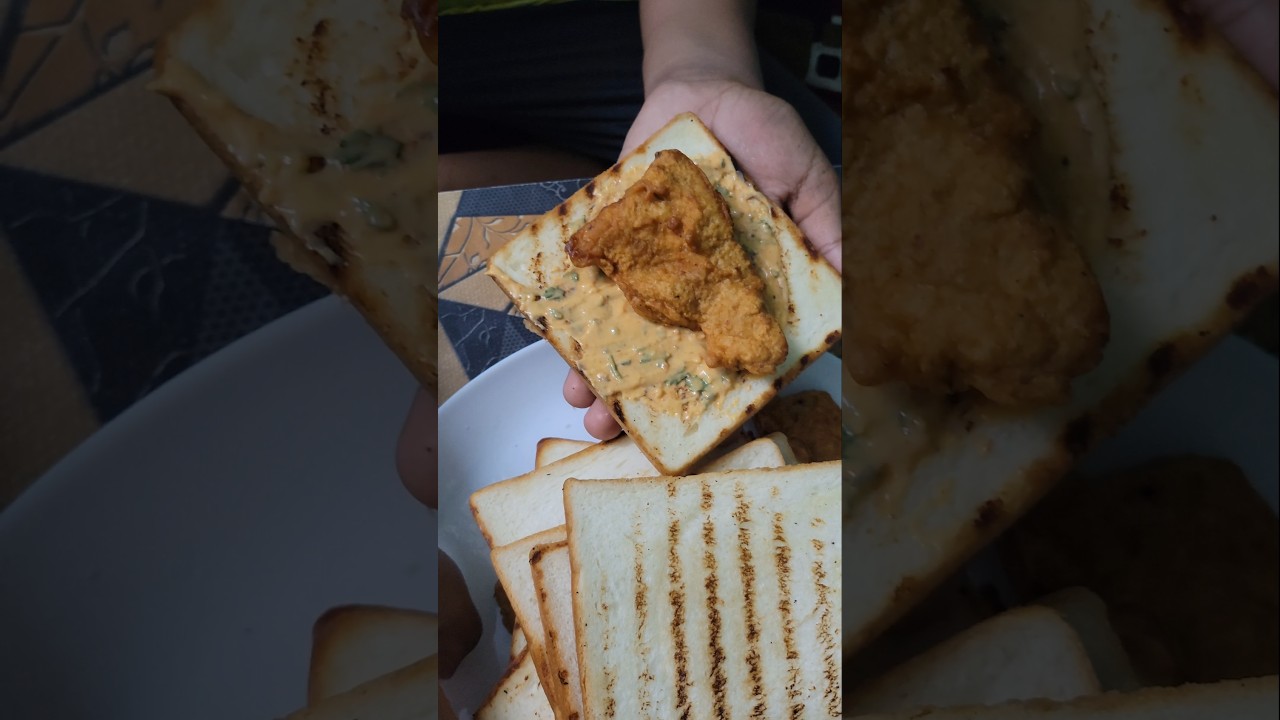 Fish Fillet Sandwich. 