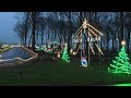 4K: Celebration of Lights at La Salle's Rotary Park