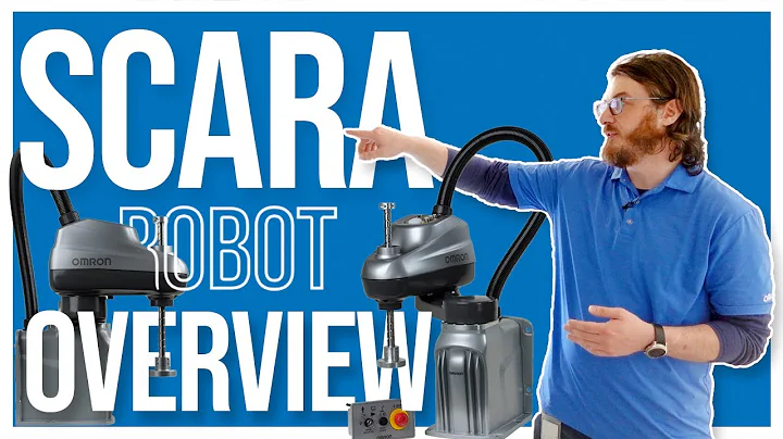 i4H SCARA Robot Demo from Omron | High-Payload, Versatile, & Precision Robotics
