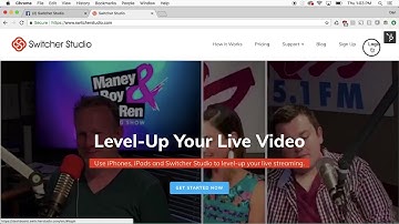 Quick Tutorials | Scheduling a Facebook Live Broadcast with Switcher Studio