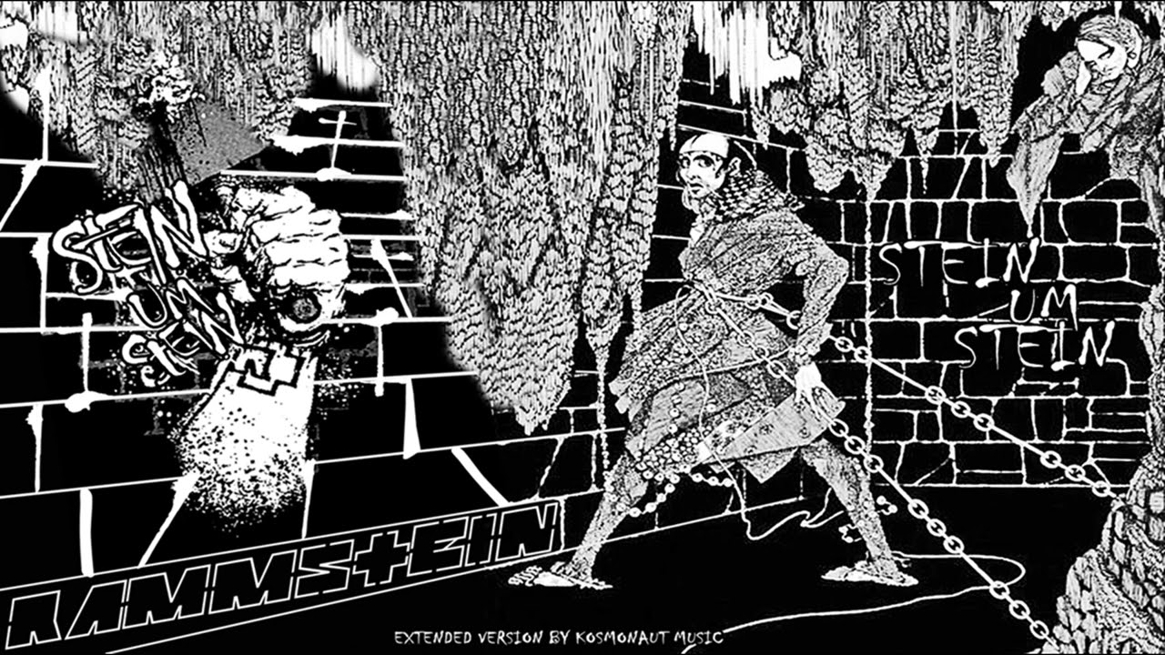 🔵 08. Rammstein - Stein um Stein (Extended Version ► CD3)