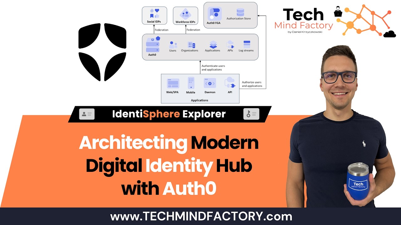 Architecting Modern Digital Identity Hub with Auth0