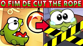 A Vida e o FIM de CUT THE ROPE (2008-2020 Om Nom)