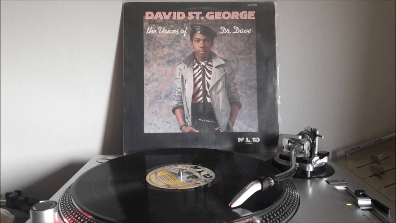 DAVID ST.GEORGE LP 85 - 24-HOUR LOVE AFFAIR