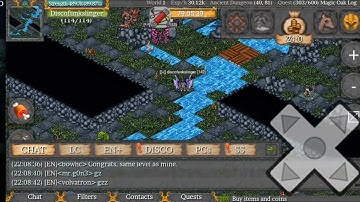 RPG MO: Ancient Dungeon (AD) Safest Path to Town