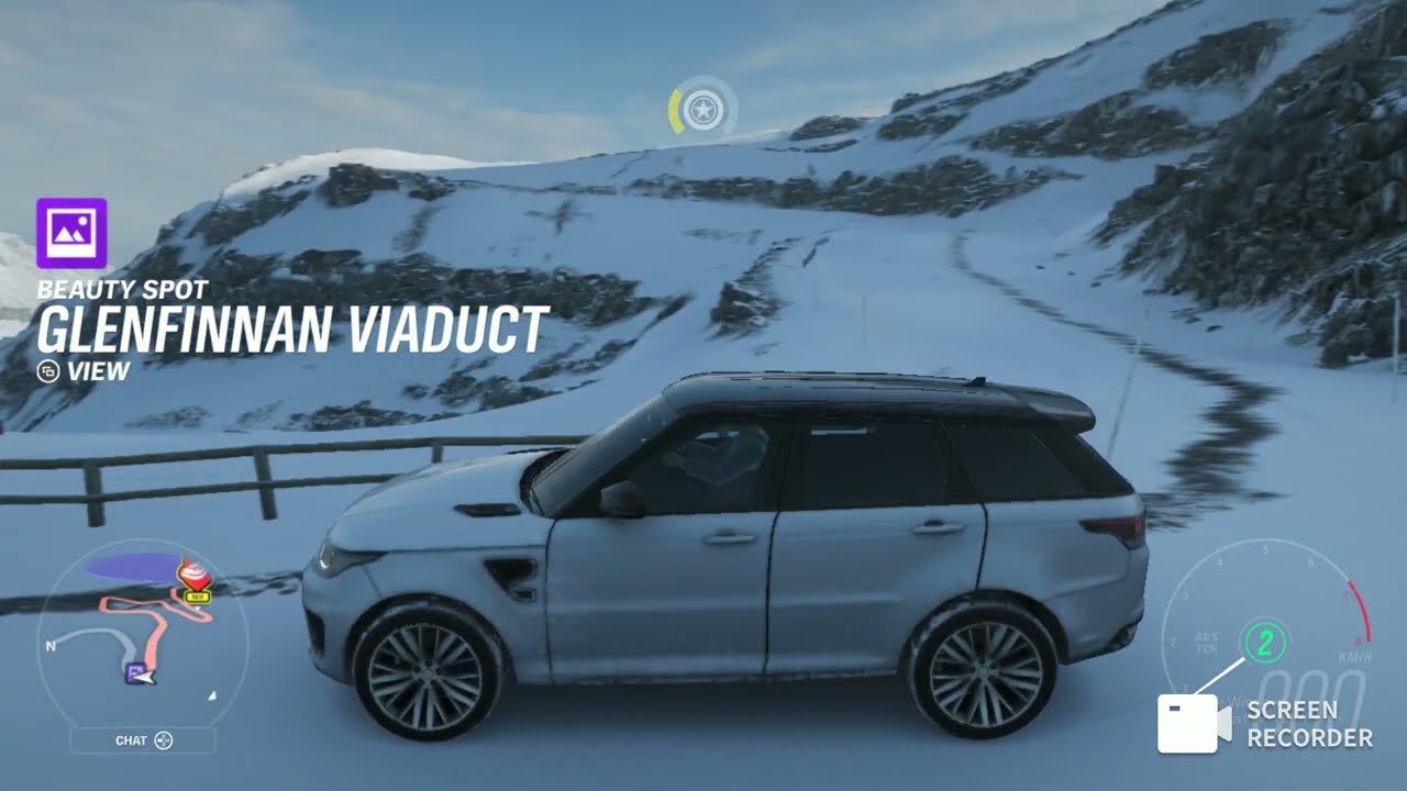 Going to a Mountain With Range Rover - Forza Horizon 4 | Red Gear pro Gameplay