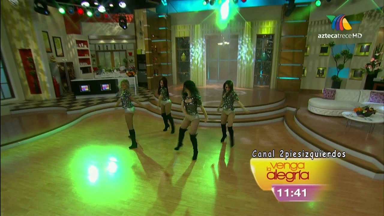 Full HD ¡El ballet de venga la alegría bailando! 