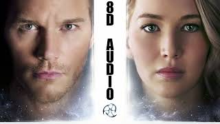 Spacewalk 8D || Thomas Newman || Passengers OST || 8D Music