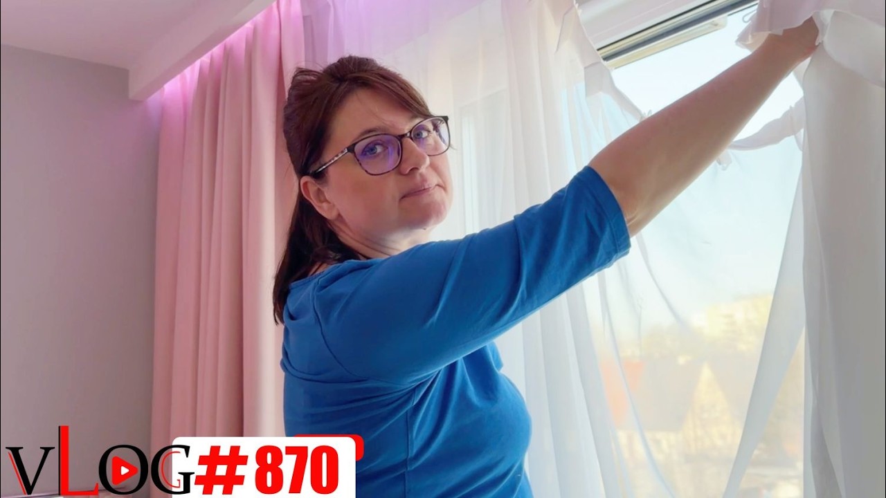 VLOG 870: Sprzątamy MIESZKANIE na święta 🧹 Moja nowa TOREBKA 👜 | MARZENA I MAREK