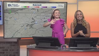 Meet our Mini Meteorologist: Leah Mooney