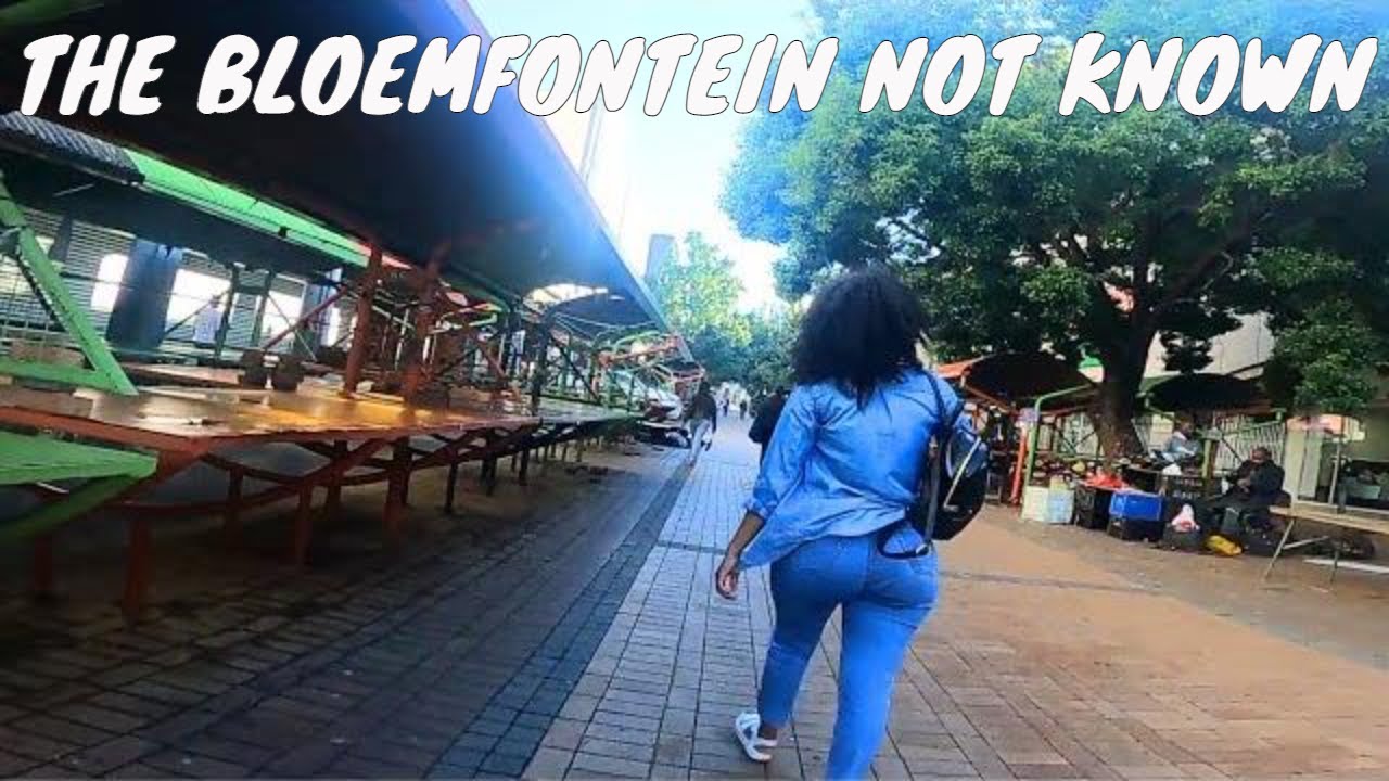 The Other Side of Bloemfontein South Africa That Nobody Talks About (can't believe!)