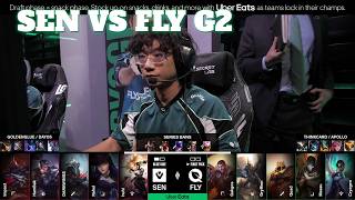 SEN vs FLY Game 2 | LCS 2026 Summer Split Week 5 Day 1 | Sentinels vs FlyQuest G2 screenshot 4