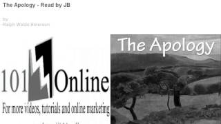 The Apology - Read By Jb The Apology 101online