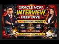 Oracle Fusion HCM Tough Interview Preparation | हिंदी में Deep Dive