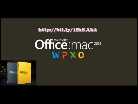 Microsoft Office 2011 MAC Version Free Download + Tutorial