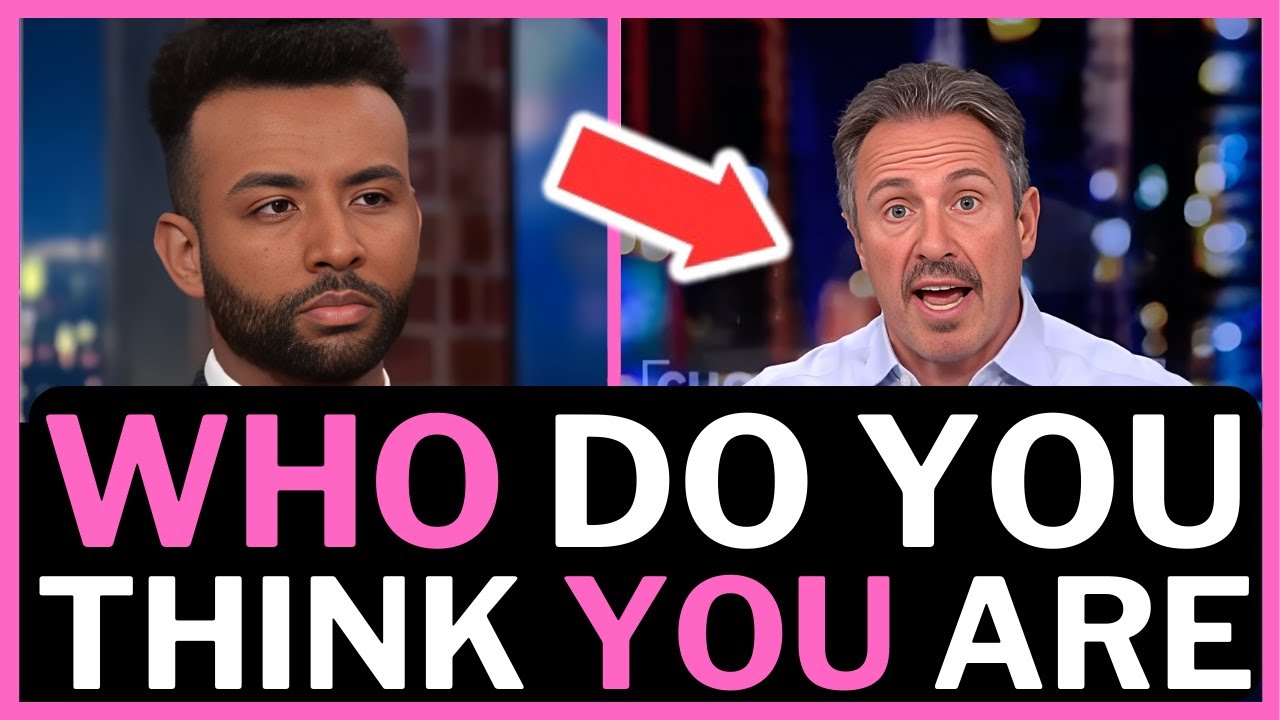 Гость MAGA ПОПАЛ В ЛОВУШКУ на шоу Криса Куомо