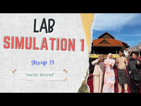 JIT21303 INTERNET OF THING- SIMULATION 1 - YouTube