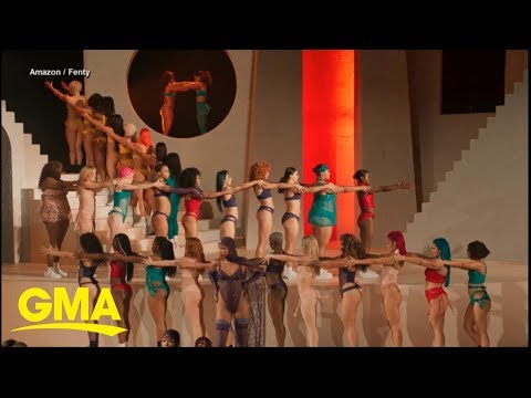 Video: La Linea Di Intimo Di Rihanna