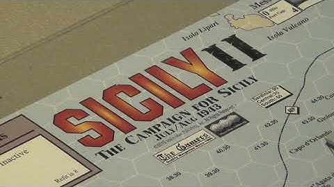 Sicily II (Operational Combat Series) Campaign VOD [1] - Intro and Beach Landings