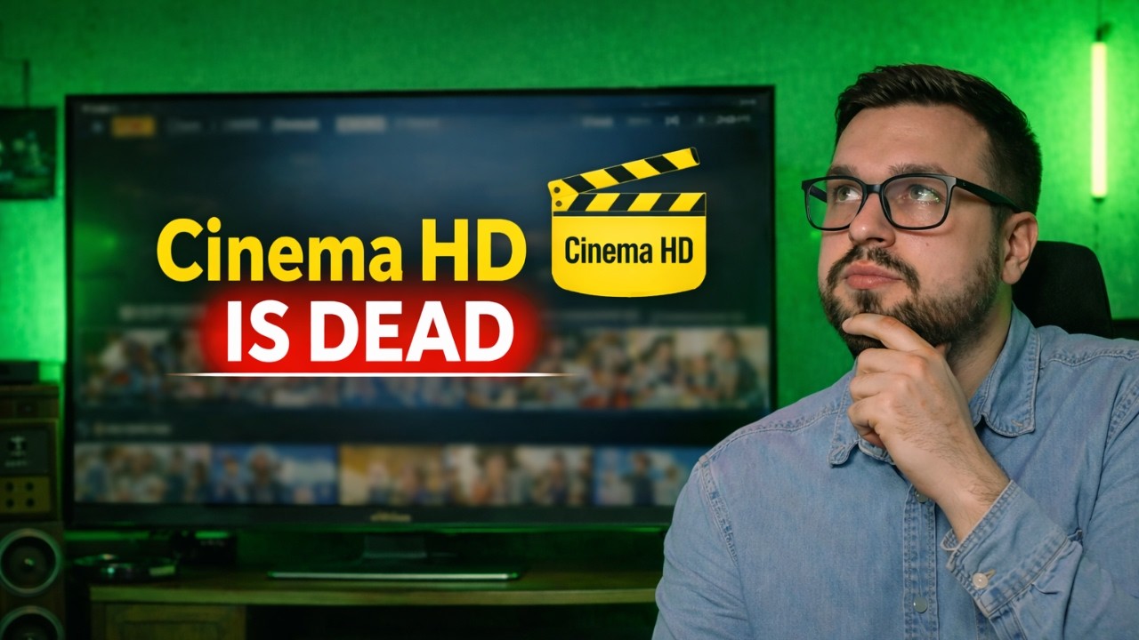 Доступ к Cinema HD заблокирован... Чем лучше всего его заменить?