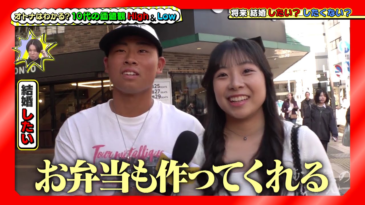 10代の価値観High＆Low【高校生のホンネを調査】