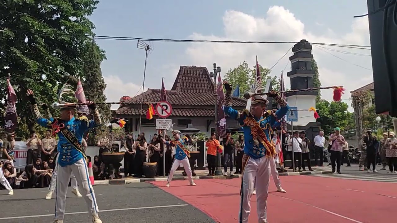 Marching Band SMK Panca Bhakti Gayeng HSP Jateng, Banjarnegara 2023
