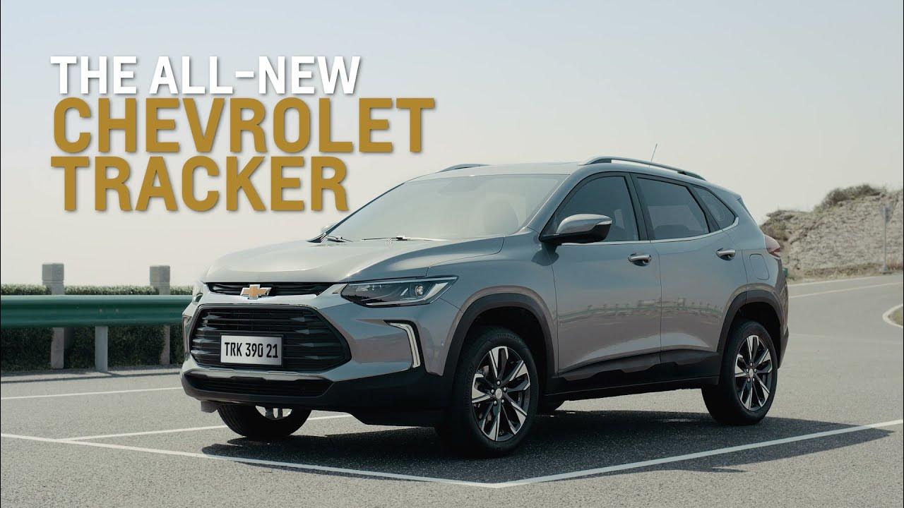 The All-New Chevrolet Tracker - YouTube