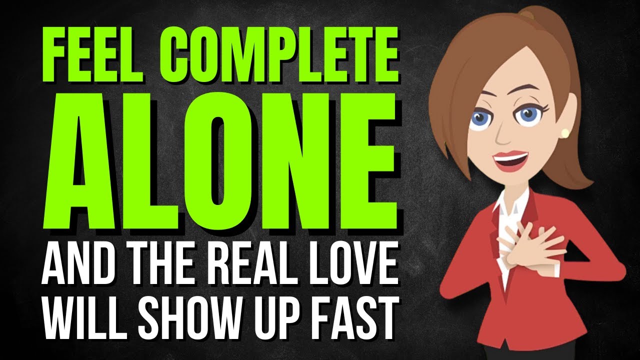 Почувствуйте себя совершенно одиноким, и настоящая любовь появится быстро ✅ Авраам Хикс 2025