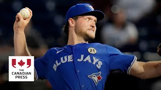 Yesavage strikes out 9 in debut, Blue Jays beat Rays 2-1 in 11 innings