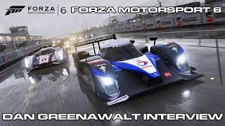E3 2015: Forza Motorsport 6 Dan Greenawalt Interview