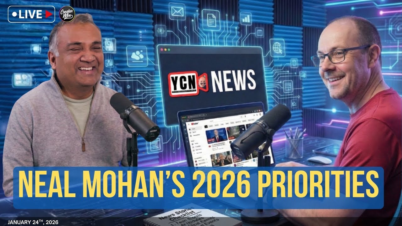 YouTube's Direction in 2026 - YouTube Creator News LIVE