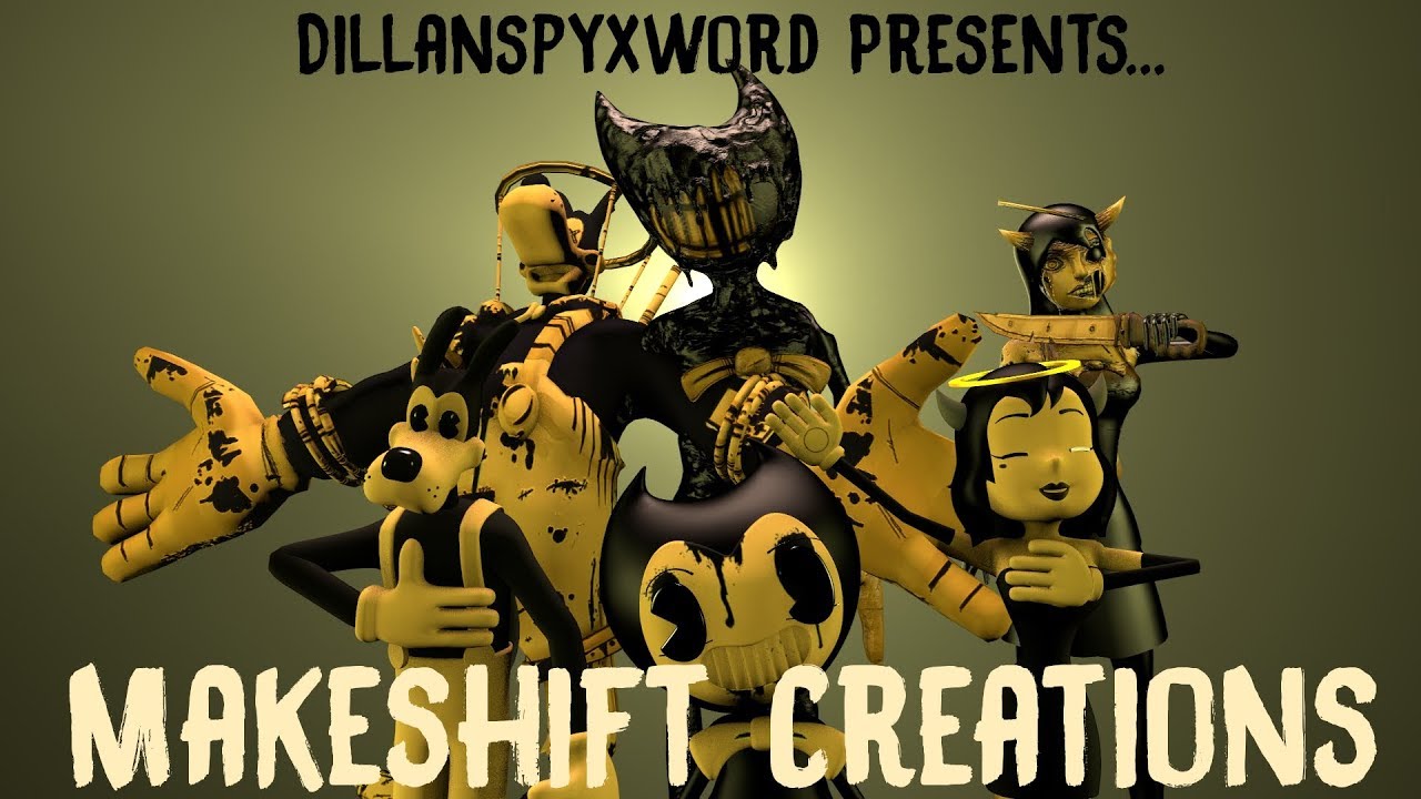 Makeshift Creations by Flint 4k and David Berube [BATIM SFM]