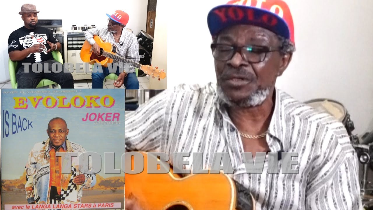 LANGA LANGA STARS BOYOKA MAKAMBU EVOLOKO ASALA BA MASTA NAYE ESPRIT YA KOMELA EBADA KALA