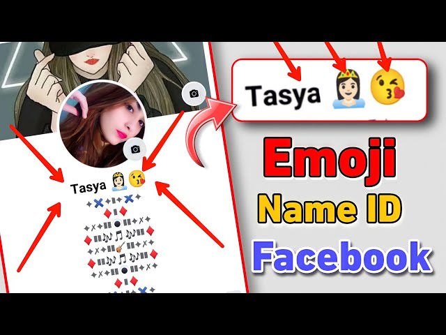 4. Các mẹo tạo tên Facebook độc đáo với Emoji