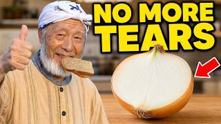 TRY This And Never CRY Cutting ONIONS Again ...